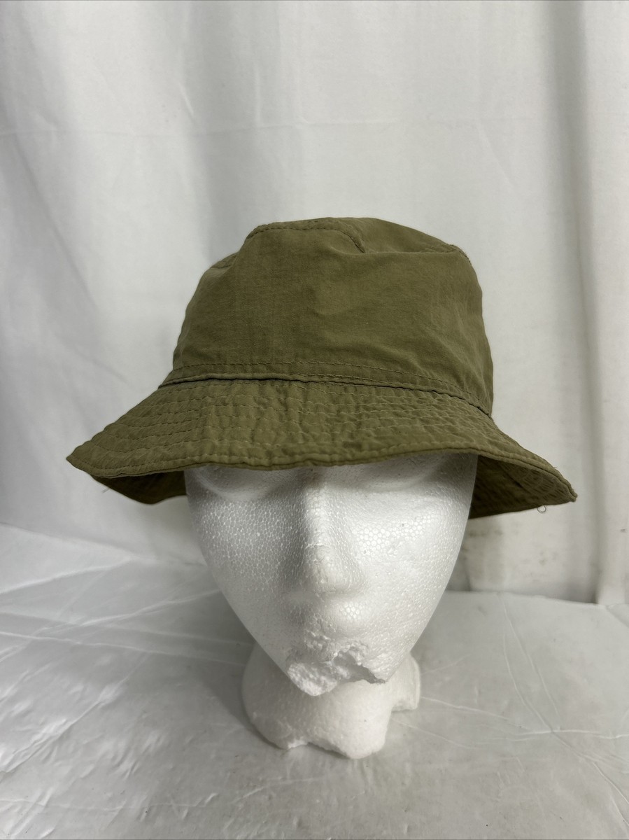 New York Hat & Cap Co Bucket Hat Small Brown Vintage Union 