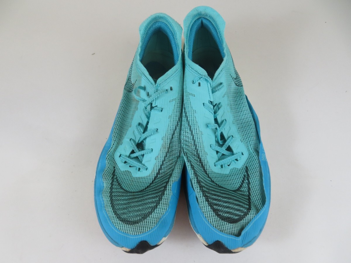 Nike ZoomX Vaporfly Next% 2 Mens 11 Shoes Blue Running