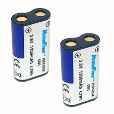 New Replacement Battery for Nikon CR-V3 CoolPix 600 CoolPix 800 CoolPix 700