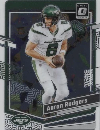 2023 Panini Donruss Optic Aaron Rodgers #148