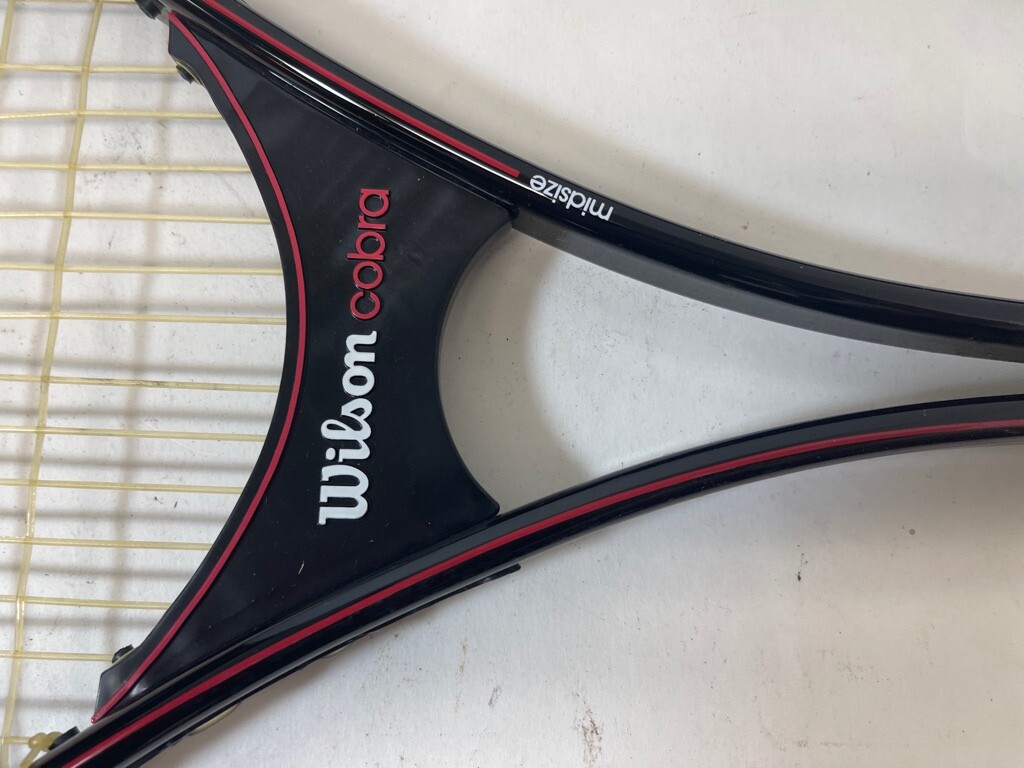 Wilson Cobra テニスラケット ミッドサイズ 4 1/4 Wilson Cobra テニスラケット ミッドサイズ 4 1/4 - メルカリ