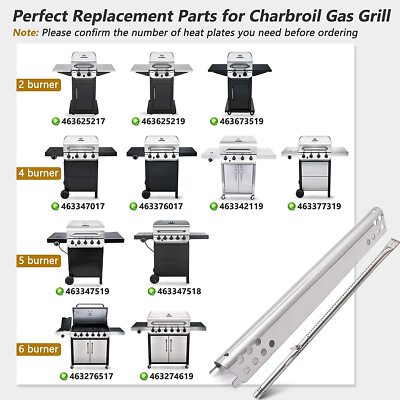 Gas Grill Parts Charbroil 463274619 Grill Replace Parts For
