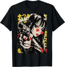 Japanese Streetwear Cyberpunk Retro Techwear Manga Anime unisex T-Shirt