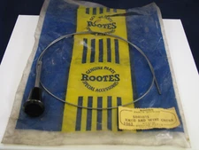 Rootes Group Hillman Husky Series III Minx V NOS Chock Knob Wire Body & Tube