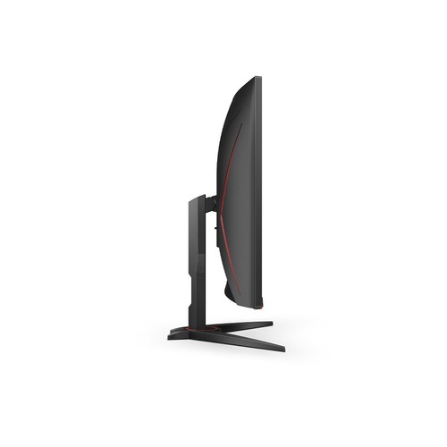 AOC C32G2ZE/BK 31.5" FHD Curved LED Monitor, Aspect Ratio 16:9, Resp Time 1 ms - Picture 8 of 8