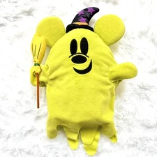 RARE Tokyo Disney Japan Halloween 2019 Ghost Plushie Mickey Mouse Green muppet