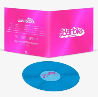 Barbie The Album Official Vinyl Movie Soundtrack Set! Mattel