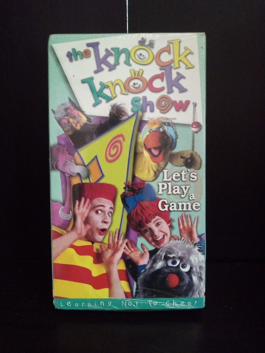 Vhs The Knock Knock Show: Let's Play A Game 700 club kids