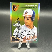 2023 Topps Chrome Platinum Anniversary Cal Ripken Jr. Superfractor #448 card