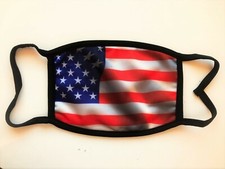 American Flag FACE MASK Reusable Washable Unisex Face Cover USA Seller
