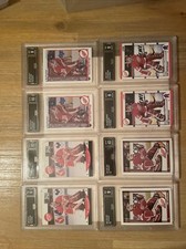 tim cheveldae Detroit Red Wing 8 X Gma Graded Rookie Cards, See Photos