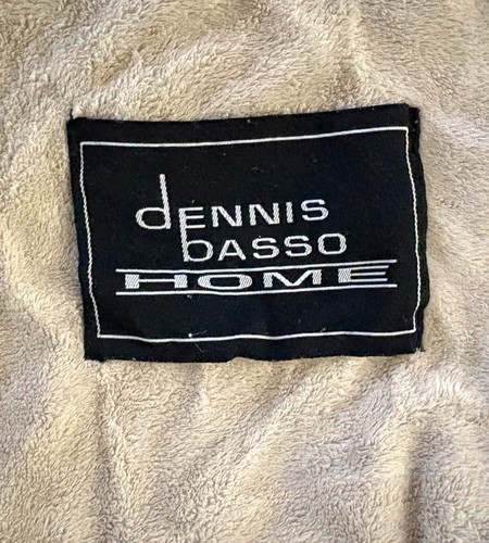 Dennis Basso Home Snow Leopard Print Faux Animal Fur Throw Blanket ~ 46 In X 58” - Picture 3 of 4