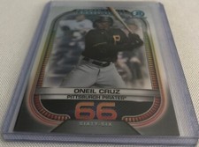 2021 Bowman Chrome Baseball Oneil Cruz Pittsburgh Pirates Bowman Scouts #BTP-66