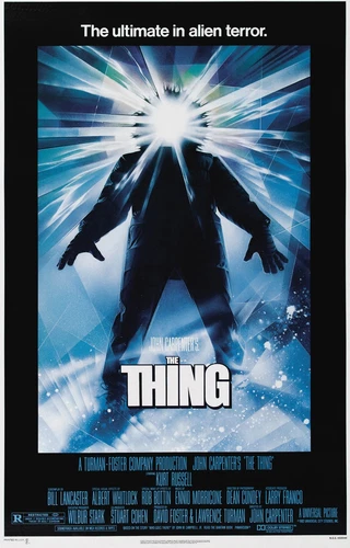 THE THING Movie POSTER (1982)