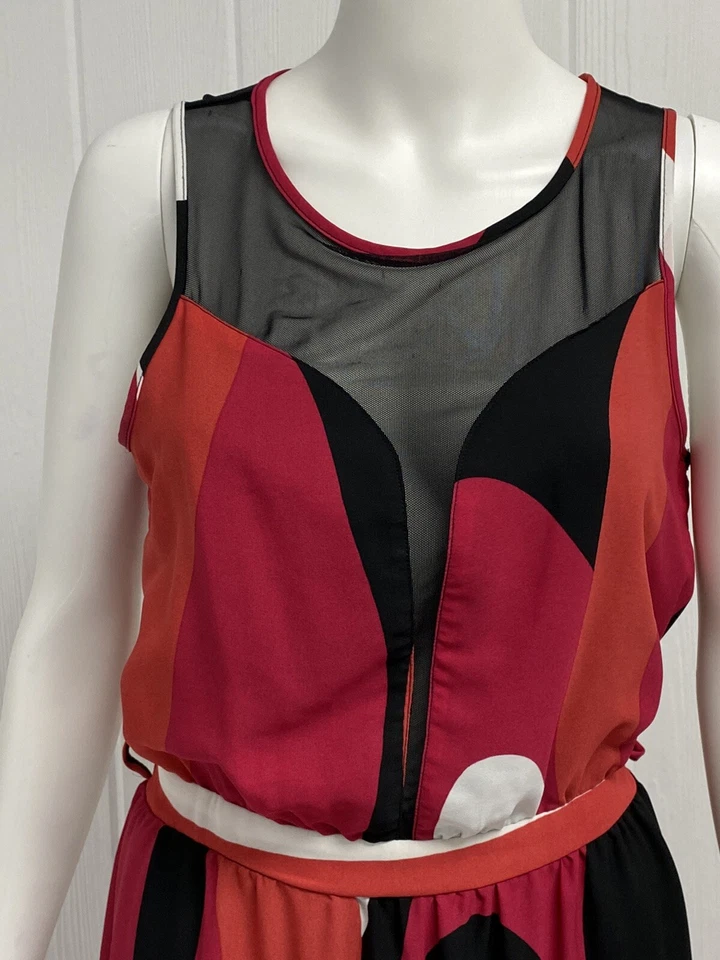 Xoxo Mujer Maxi Vestido Sin Mangas Multicolor Talla M Foto 2 de 4