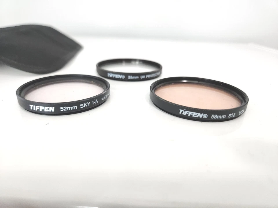 Tiffen 28mm Photo Essentials Filter Kit 28TPK1 - UV / 812 / Circular Polarizer - Image 4 of 4
