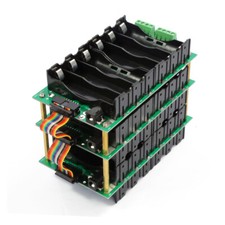 24V 6S Power Wall 18650 Battery Pack 6S BMS Battery Holder Protection Board DIY