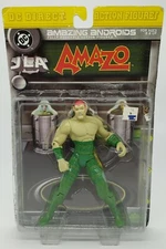 DC Direct Amazing Androids Amazo Action Figure  JLA 2001