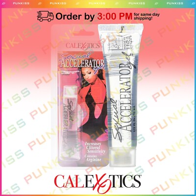 Female Sexual Accelerator GelClitoral Sensitivity Orgasm Enhancer Lube  Women | eBay