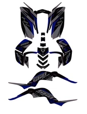 Fits Yamaha Raptor 660  GRAPHICS KIT STICKER DECALS YAMAHA RAPTOR 660
