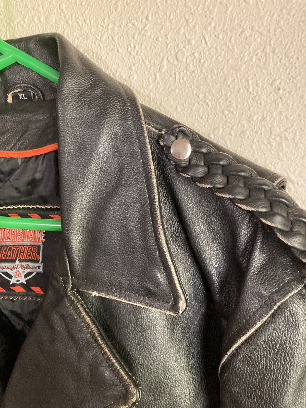 Interstate Leather Original Classics Size XL Leat… - image 17