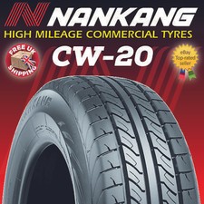 X1 215 60 16C NANKANG CW-20 COMMERCIAL / VAN QUALITY TYRE 215/60R16C 108/106T