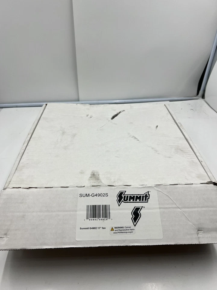 Summit 11” REVERSIBLE “S” BLADE COOLING FAN SUM-G4902S - Image 4 of 4