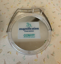 Conair Round Stand Mirror - 1x/3x Magnificati...