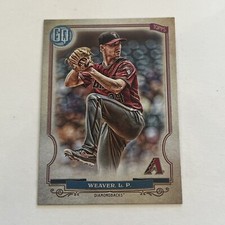 2020 Topps Gypsy Queen Luke Weaver #255 Arizona Diamondbacks
