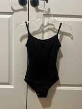 Black leotard in excellent conditiin sz S