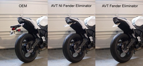 AVT Ninja 650 Fender Eliminator NI Kit 2020 - 2025 - LED Turn Signals 650R - Bild 10 von 11