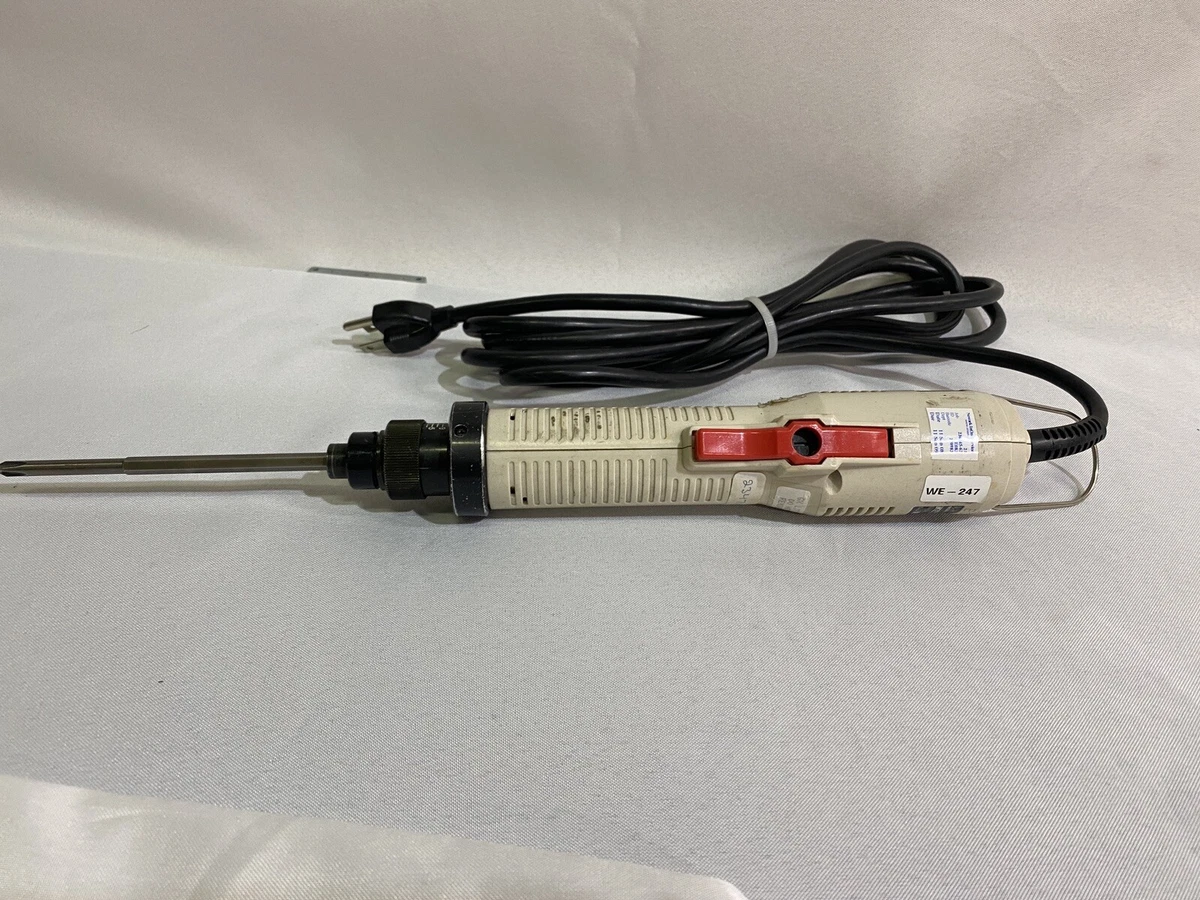 Ingersoll rand electric screwdriver clearance