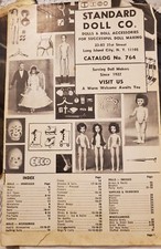 Vintage 1979 Old Standard Doll Company Co Catalog Magazine Doll Making Supplies