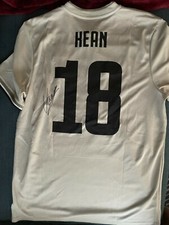 Juventus Moise Kean Autographed Signed Serie A Jersey JSA COA BNWT