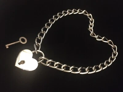 OWN DESIGN Owned Lock Chain Collar Masters Slave Collar Bondage Collar Kit Restraint Fetish