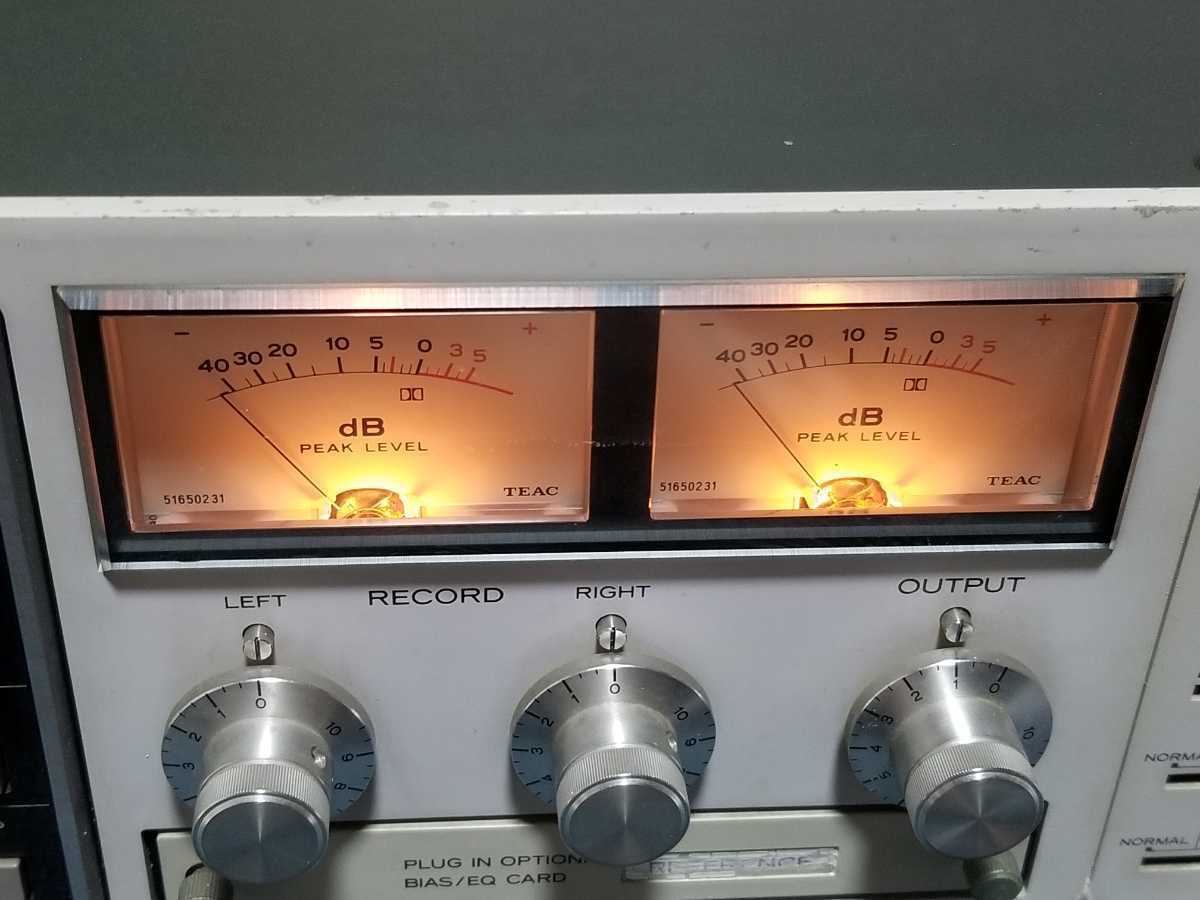Vintage Teac C-1 MK2 Cassette Deck Audio Equipment Power Vintage Teac C-1 MK2 Cassette Deck Audio Equipment Power