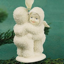 Dept 56 1998 Give Someone A Hug Miniature Snowbabies Ornaments 68905 Book V 5 