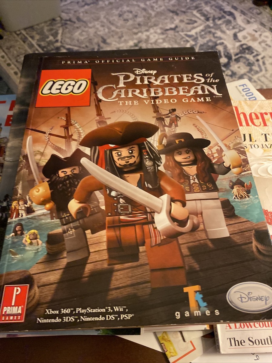 Lego Pirates Of The Caribbean Walkthrough
