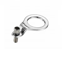 Dia Compe CHROME STEEL 1 INCH SHALLOW CABLE HANGER WITH ADJUSTER centre pull