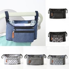 Universal Baby Pram Stroller Organiser Caddy Organizer Storage Accessories Bag