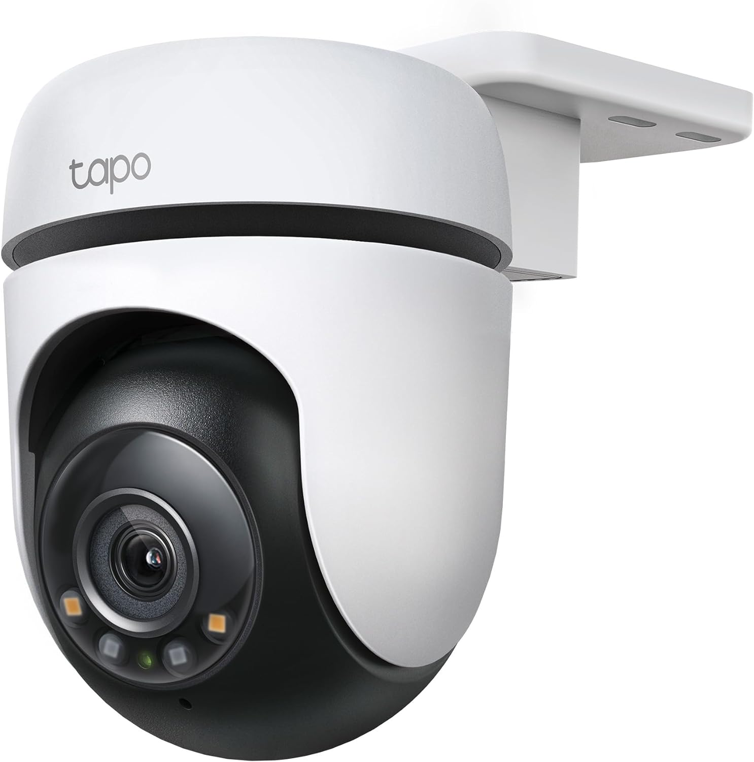 Tapo 2K Outdoor Wired Pan/Tilt Security Wi-Fi Camera, 360° View, Motion Tracking