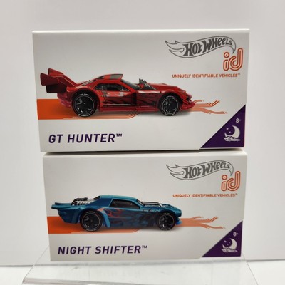 Hotwheels ID Lot Of 2 Diecast GT Hunter , Night Shifter 1:64  New