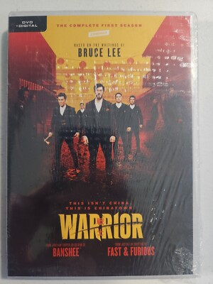 Warrior: the Complete First Season (DVD, 2019) SEE DESCRIPTION