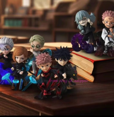 Mighty Jaxx Jujutsu Kaisen Kwistal Battle Ready Series Complete