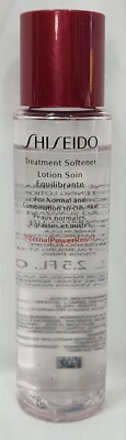 Shiseido TREATMENT SOFTENER Softening Lotion Internal Power Resist 2.5 oz/75mL