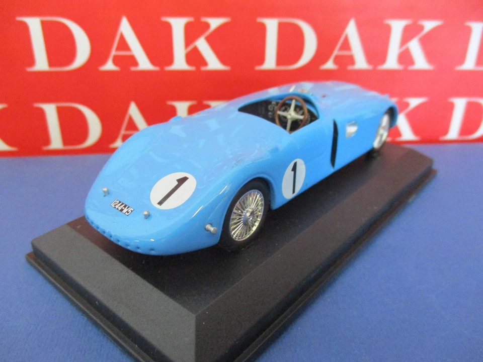 Die cast 1/43 Modellino Auto Bugatti 57C NO VETRO NO SCATOLA NO MIRROR NO BOX - Immagine 4 di 4