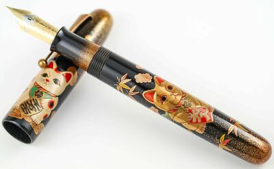 Namiki Emperor Maneki-Neko Limited Edition Fountain Pen (Beckoning Cat) #50/99