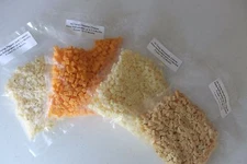 1lb 1/4" Diced High Temperature Cheese 4oz Ghost,Pepper Jack,Cheddar,Mozzarella