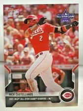Nick Castellanos 2021 Topps Now MLB All-Star Game #ASG-15 SP - CINCINNATI REDS