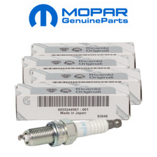 4X ORIGINAL FIAT ABARTH SPARK PLUGS 124 SPIDER (348_) 1.4 140/170 HP 55244561